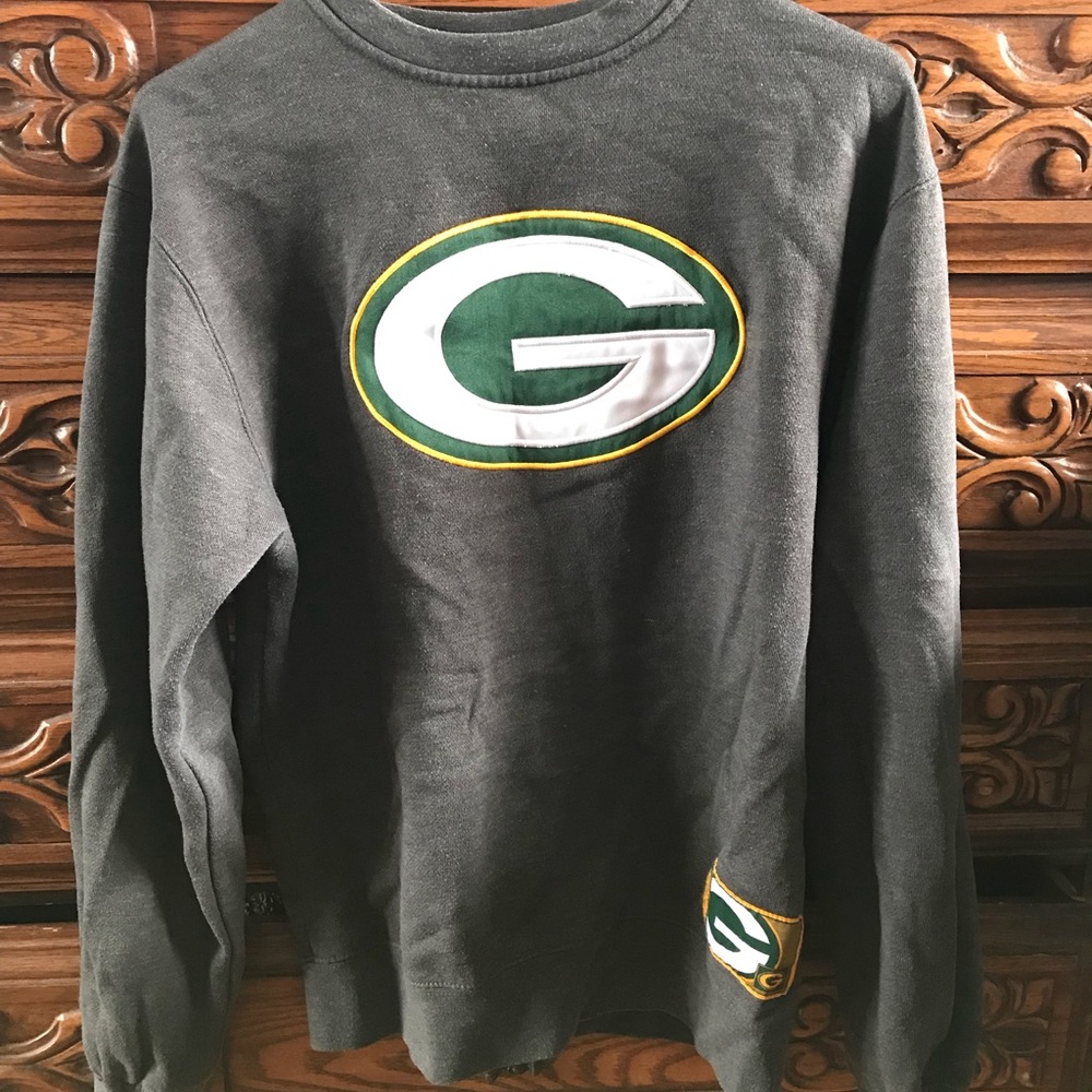 The Green Bay Packers sweatshirt